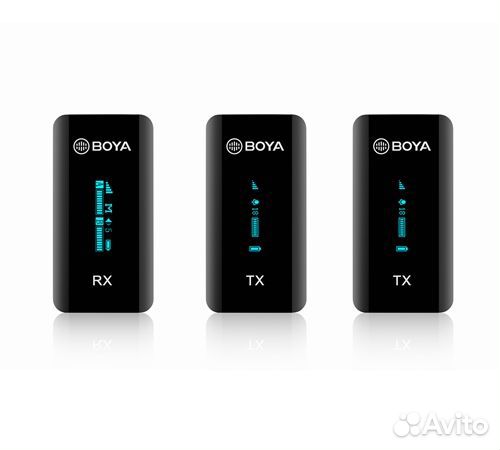 Беспроводная радиосистема boya BY-XM6-S2