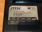 Игровой ноутбук msi GE 70 17.3 объявление продам