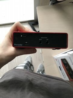 Focusrite Scarlett Solo 3rd Gen