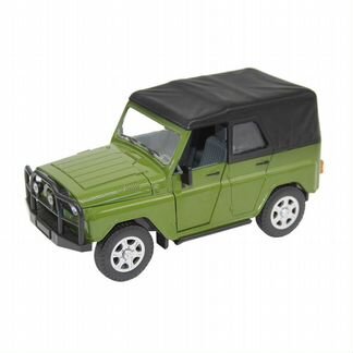 Модель УАЗ 469 свет звук 17 см 0214