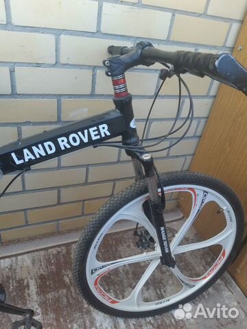 Велосипед Land Rover