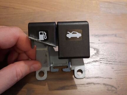 Ниссан жук ручка открытия капота