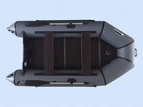 Новая лодка пвх (килевая+жесткое дно) - тм320К