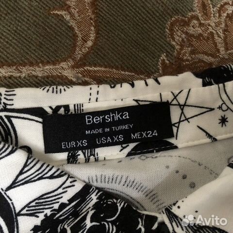 Рубашка bershka