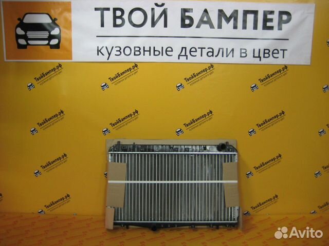Радиатор охлаждения Chevrolet Lacetti