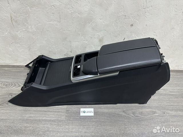 Подлокотник чёрная кожа Mercedes ML W166 GL X166