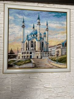 Картина вышитая крестом