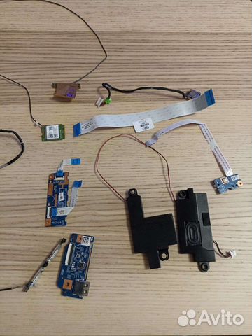 Запчасти для ноутбука HP pavilion 17 - y002ur