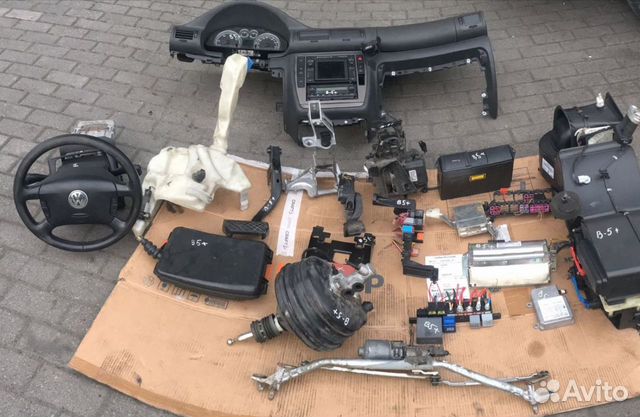 Электрические детали VW Passat B5+ 2004 2.5tdi AT