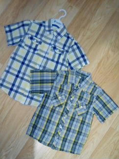 Рубашка/ много как новые