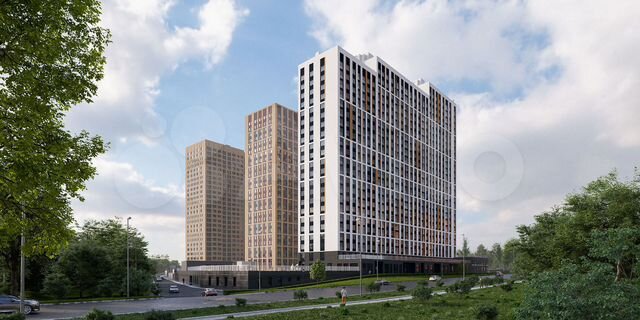 1-к. квартира, 33 м², 7/26 эт.
