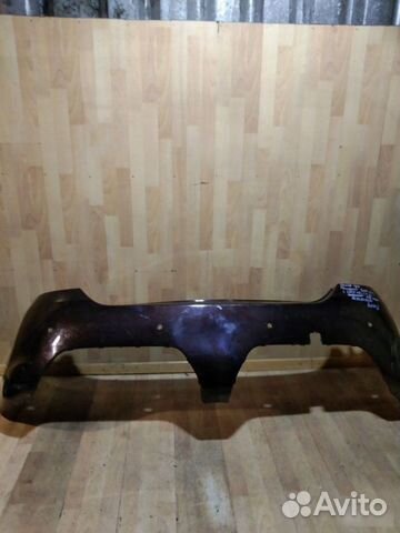 Бампер задний Peugeot