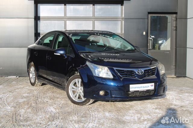 Toyota Avensis 1.8 CVT, 2009, 185 652 км