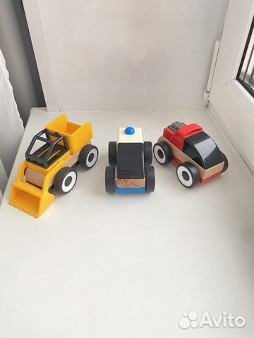 Икеа набор машинок Lillabo