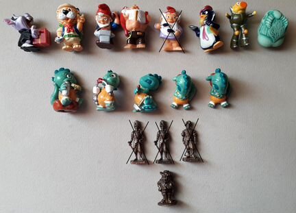 Игрушки киндер-сюрприз