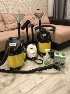 Пылесос для химчистки прокат