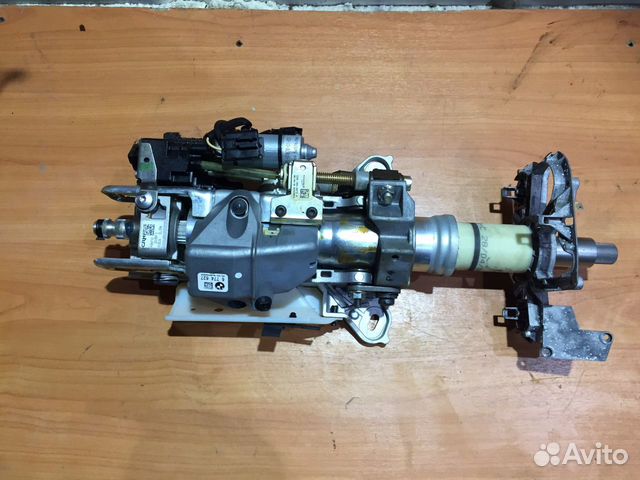 Рулевая колонка электро под кнопку дорест Bmw e60