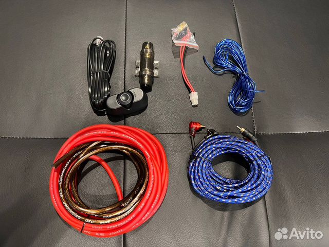 Комплект для подключения усилителя купить в Москве | Авито