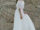 Свадебное платье с открытыми плечами объявление продам