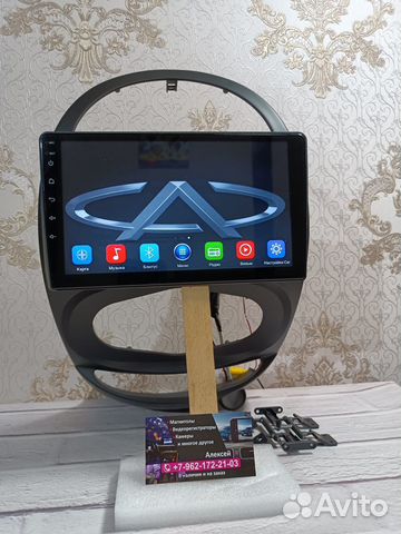 Магнитола Chery Indis андроид новая