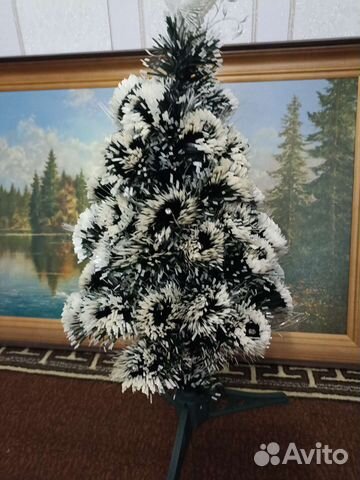 Елка искусственная светящаяся