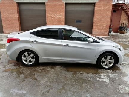 Hyundai Elantra 1.6 AT, 2011, 130 000 км