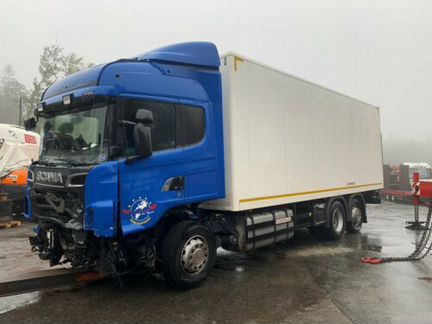 Запчасти новые и бу скания R