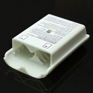 XBox 360 корпус отсека для батареек контроллера