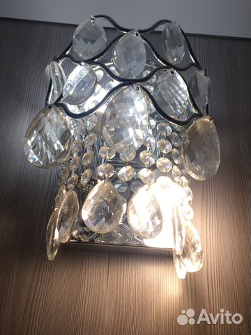 Бра хрусталь