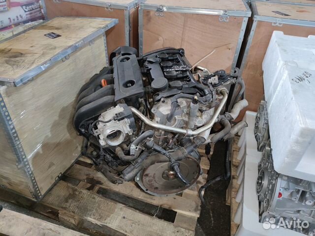 Контрактный двигатель BVY на Volkswagen Passat b6