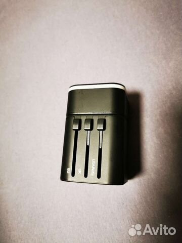 Зарядка универсальная Baseus Removable 2in1