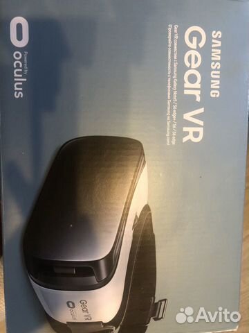 Очки виртуальной реальности gear vr SAMSUNG