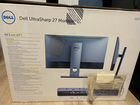 Монитор Dell Ultrasharp U2717D 27 2k IPS объявление продам