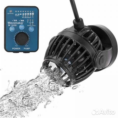 Помпа течения перемешивания Jebao RW 8