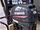 Лодочный мотор Ямаха (Yamaha) 15 fmhs 2т б/у объявление продам