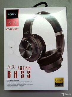 Bluetooth наушники Sony xy800bt