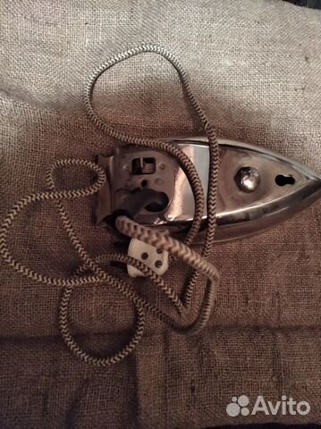 Утюг прошлого века