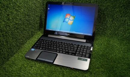 Мощный ноут Cоre i3 4 потока, DDR3 4 Гб. Рассрочка