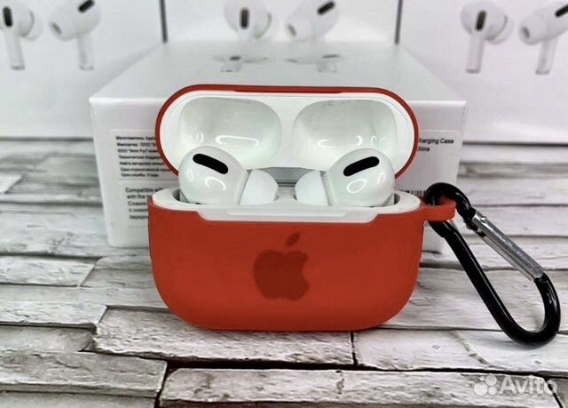 Airpods pro premium (чехол + гарантия)