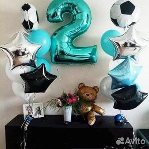 Набор шаров 16шт футбол (код0050/5)