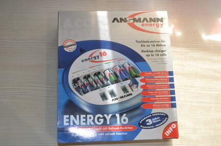 Зарядное устройство Ansmann energy 16