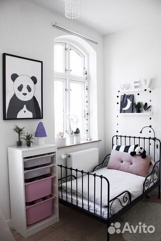 Детская кровать IKEA раздвижная