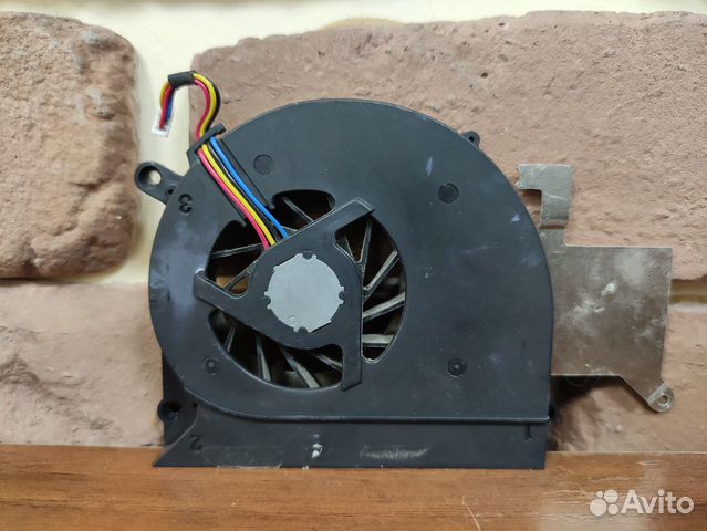 Вентилятор для ноутбука Asus K40, K50, K70, P50