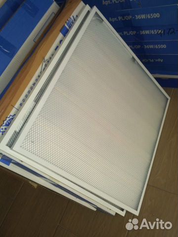 Светильник потолочный led (армстронг)