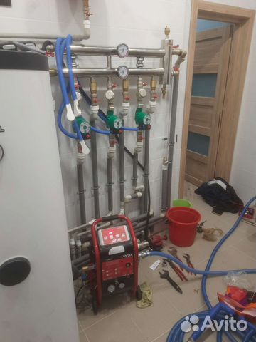 Промывка отопления