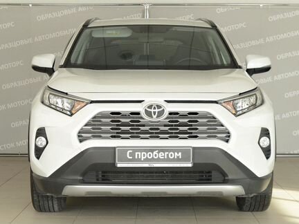 Toyota RAV4 2.5 AT, 2020, 27 676 км