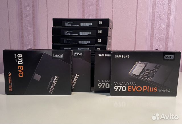 SSD и M.2 диски samsung
