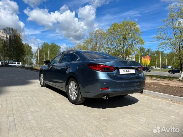 Mazda 6 2.0 AT, 2012, 155 000 км