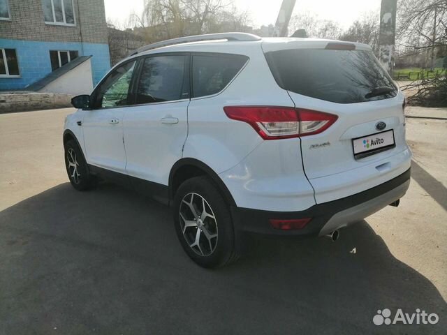 Ford Kuga 1.6 AT, 2014, 100 000 км