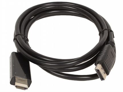 Кабель DisplayPort ) hdmi 1.8 м